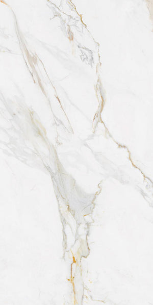 Marshall Gold 24x48 Polished Marble Look Porcelain Tile