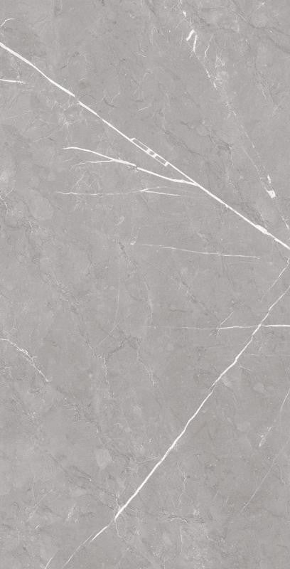 Sande Pewter 12x24 Polished Porcelain Tile