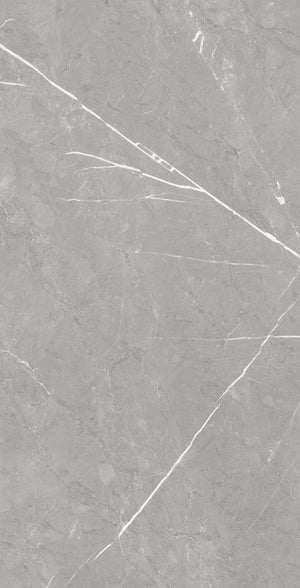 Sande Pewter 12x24 Polished Porcelain Tile