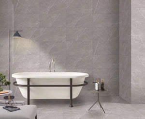 Sande Pewter 12x24 Polished Porcelain Tile