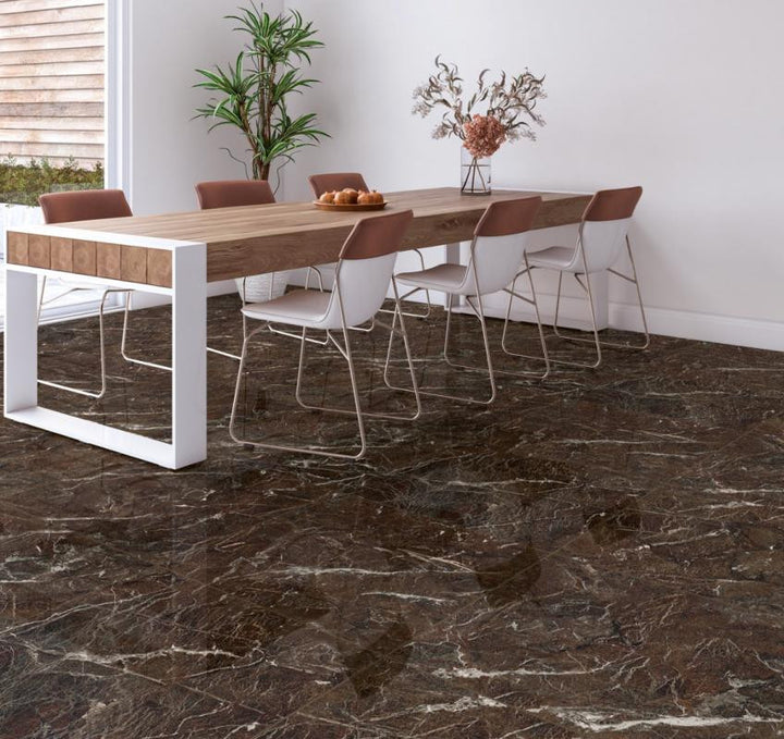 Cristal Baldonia Polished 29x29 Ceramic Floor Tile