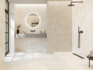 Mylos Bone 24x24 Stone Look Porcelain Tile