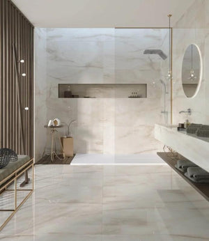 Allure Nacar 12x24 Polished Porcelain Floor Tile
