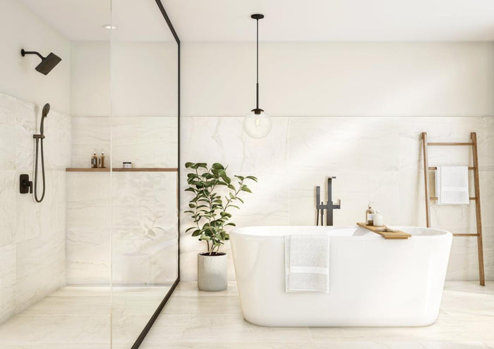 Mont Blanc Polished 12x24 Porcelain Tile 2