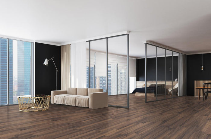 Argentario Noce 8x47 Wood Look Porcelain Plank Tile 2