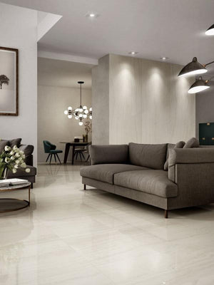 Trilogy Onyx Light 24x48 Soft Finish Onyx Look Porcelain Tile