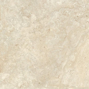 I Travertino Beige Cross Cut 24x24 Travertine Look Porcelain Tile