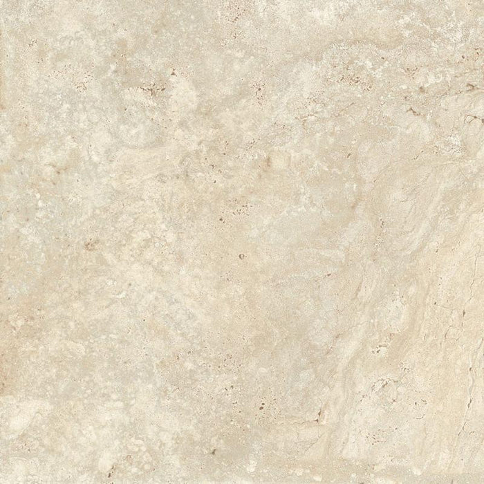 I Travertino Beige Cross Cut 24x24 Travertine Look Porcelain Tile 1