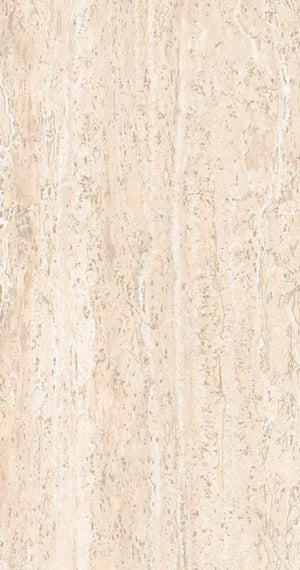 I Travertino Bianco Vein Cut 12x24 Travertine Look Porcelain Tile