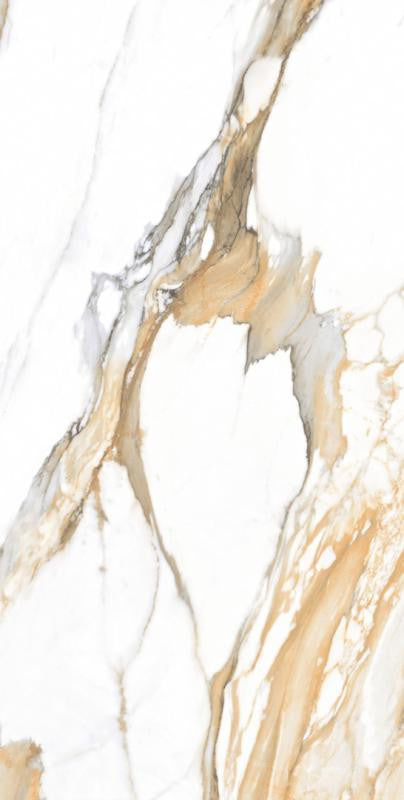 Azulejo de Porcelana Marmo Vivo Beige 24x48 Pulido con Apariencia de Mármol 1