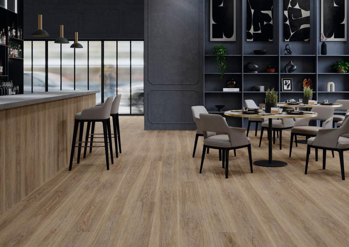 Kael Natural 12x60 Wood Look Porcelain Plank Tile 2