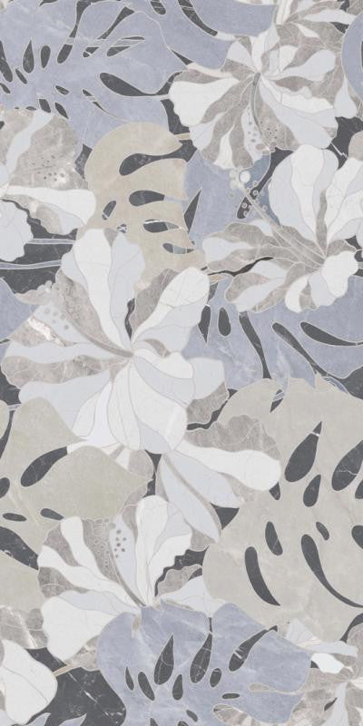 Tahiti Lux 3D 24x48 Polished Exotic Stone Look Porcelain Tile