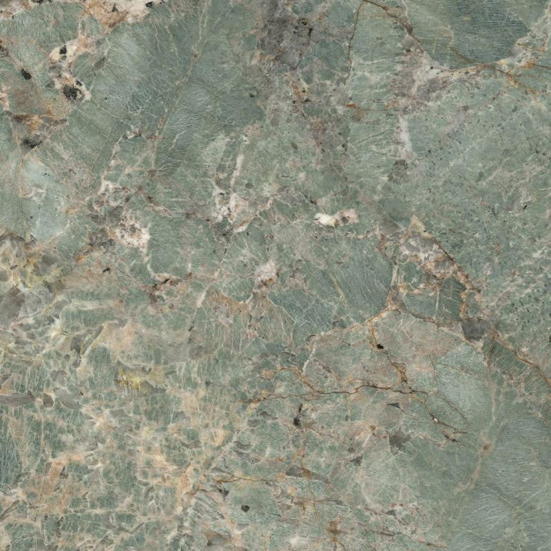 Baldosa de porcelana pulida Premiere Amazzonite 24x24 con apariencia de piedra