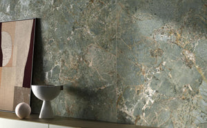 Premiere Amazzonite 24x24 Polished Stone Look Porcelain Tile