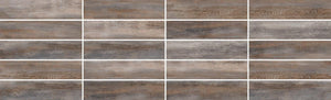 Lena Brown 8x36 Porcelain Plank Tile