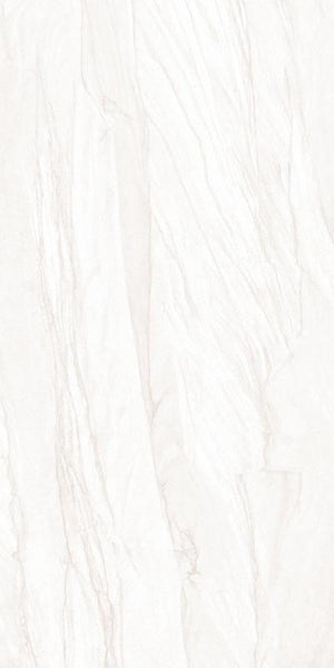 Edition Ivory 24x48 Polished Marble Look Porcelain Tile