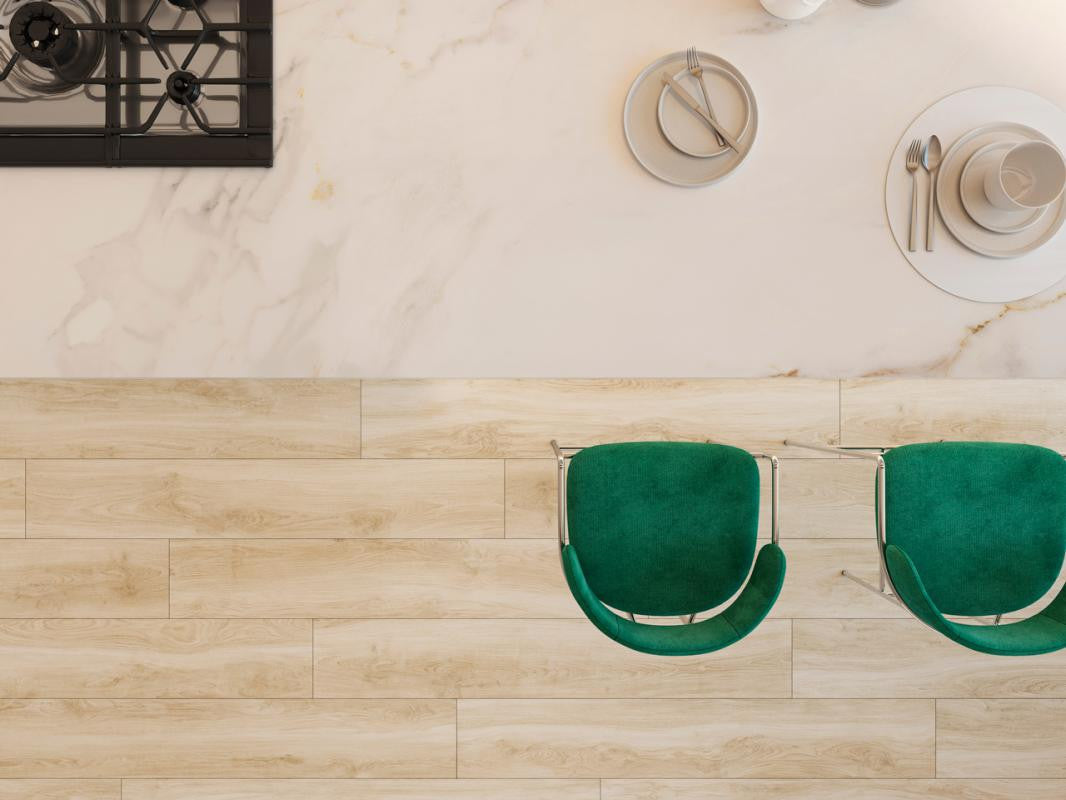Helsinki Haya 8x48 Wood Look Porcelain Plank Tile