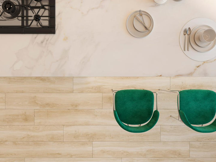 Helsinki Haya 8x48 Wood Look Porcelain Plank Tile