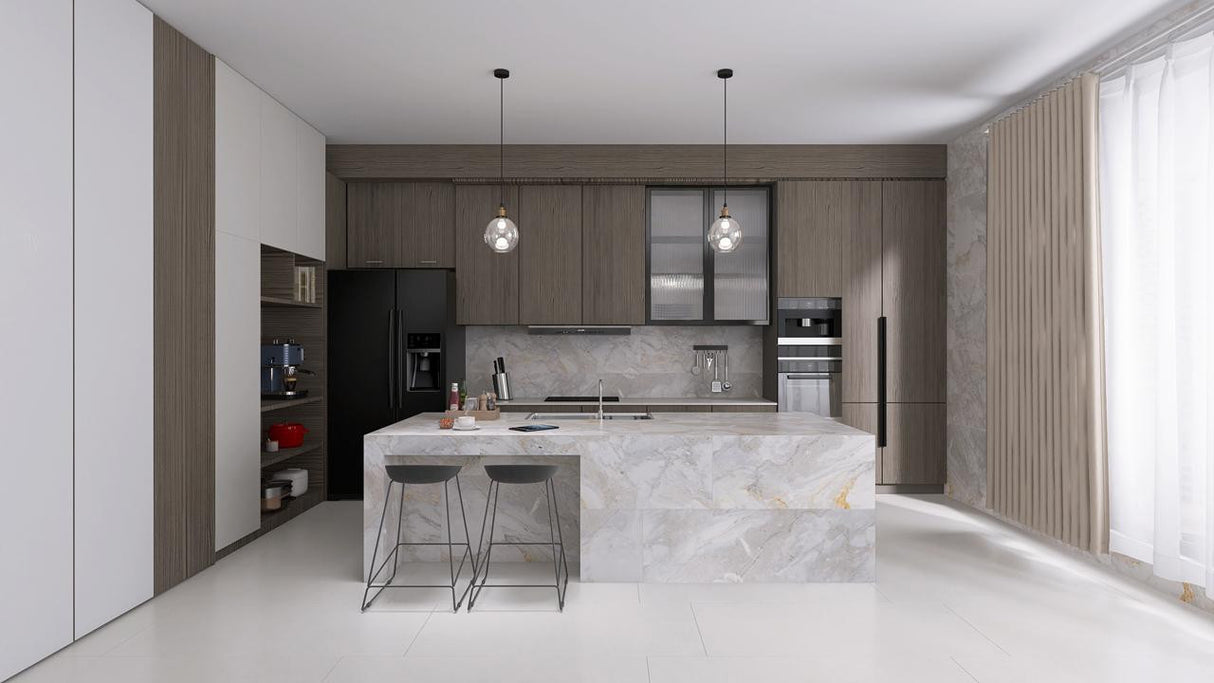 Nizza Grey 24x48 Matte Porcelain Tile