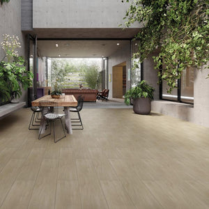 Maderato Nuez 8x48 Walnut Wood Look Porcelain Plank Tile