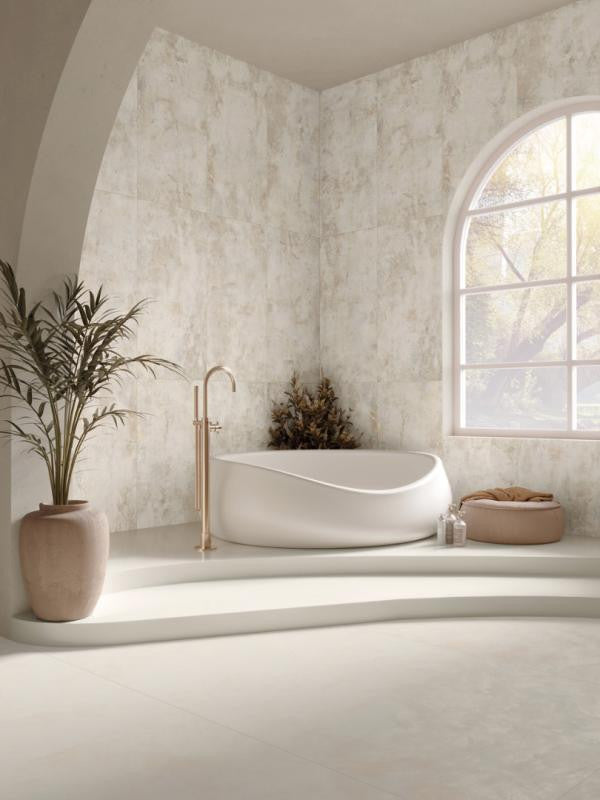Baldosa de Porcelana Mate Sanctuary Sand 24x24 2