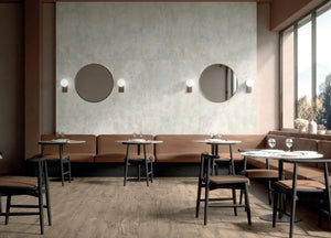 Sanctuary White 24x48 Marble Look Porcelain Tile