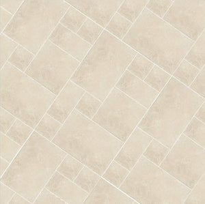 Provence White Modular Pattern Porcelain Floor Tile