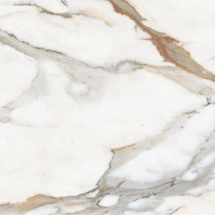 Porcelanato imitación mármol Calacatta Prestige 36x36 1