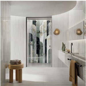 Sensi Nuance White Macaubas 24x48 Quartzite Look Porcelain Tile