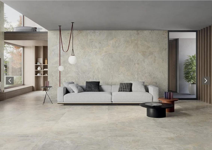 Versilia Fiorito Ivory Silky 24x48 Porcelain Tile 3
