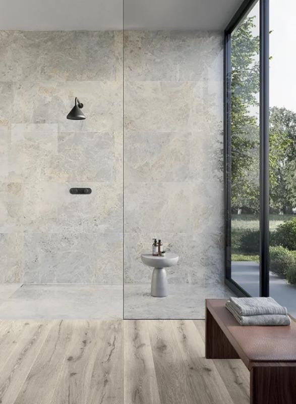 Versilia Fiorito Ivory Silky 24x48 Porcelain Tile 5