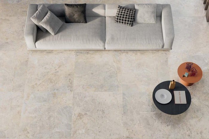 Versilia Fiorito Ivory Silky 24x48 Porcelain Tile 4