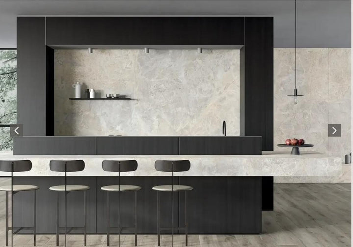 Versilia Fiorito Ivory Silky 24x48 Porcelain Tile