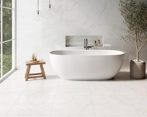 Venus Alpe Polished 12x24 Marble Look Porcelain Tile