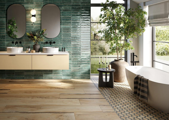 Sherwood Maple 9x59 Wood Look Porcelain Plank Tile 3