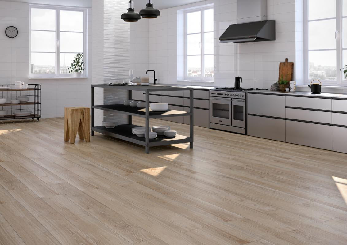 Arhus Paja 12x60 Straw Oak Wood Look Porcelain Plank Tile