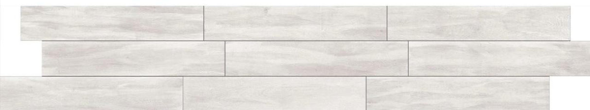 Hardin Valley Bianco 8x48 Wood Look Porcelain Plank Tile
