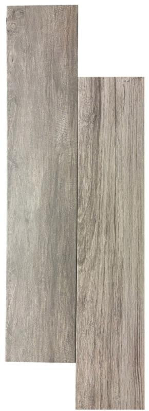 Baldosa Porcelánica Artcraft Grey 8x40 tipo Listón 1