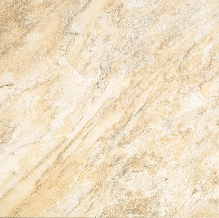 Place Almond 24x24 Contemporary Porcelain Floor Tile