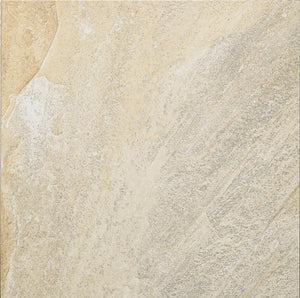 Place Almond 24x24 Contemporary Porcelain Floor Tile