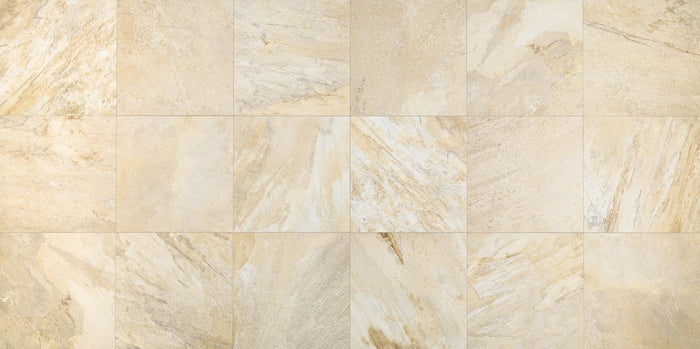 Place Almond 24x24 Contemporary Porcelain Floor Tile 5