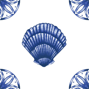 Nautilus 10x10 Patterned Porcelain Tile