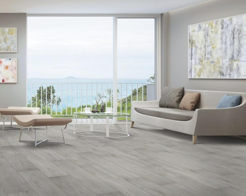 Coventry Grey 8x46 Wood Look Porcelain Plank Tile