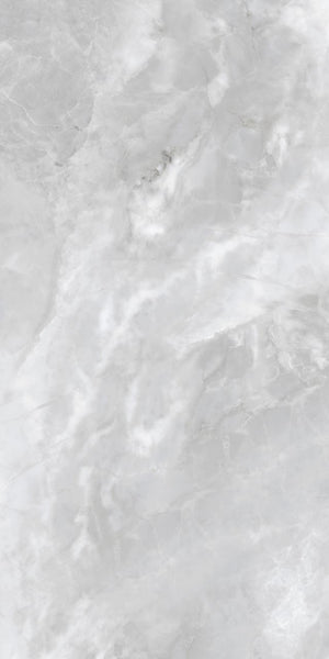Monsoon Grey 24x48 Polished Marble Look Porcelain Tile
