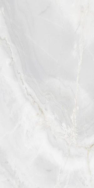White Opal Polished 24x48 Porcelain Tile