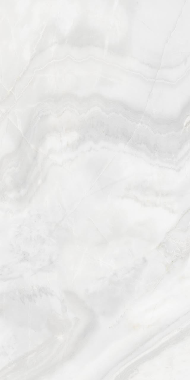 White Opal Polished 24x48 Porcelain Tile 3