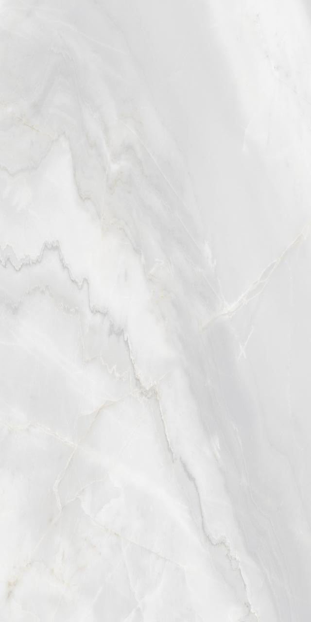 White Opal Polished 24x48 Porcelain Tile 5