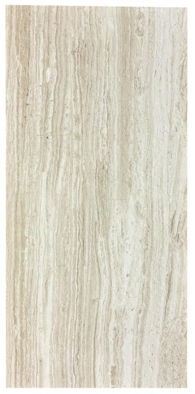 Trevi Almond 12x24 Stone Look Porcelain Tile 1