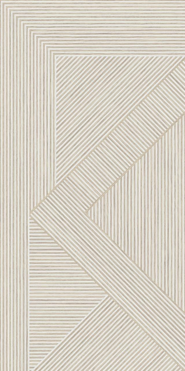 Azulejo de pared de porcelana Kyndal Marquetry Light 24x48 5