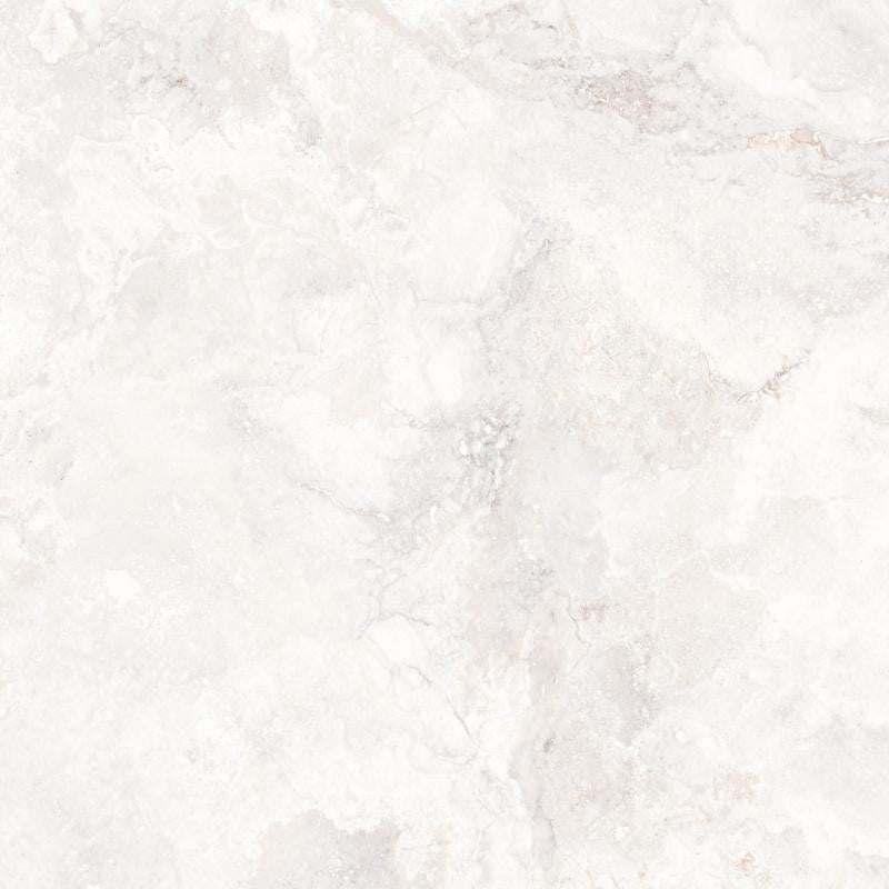 Rapolano White Polished 24x24 Travertine Look Porcelain Tile